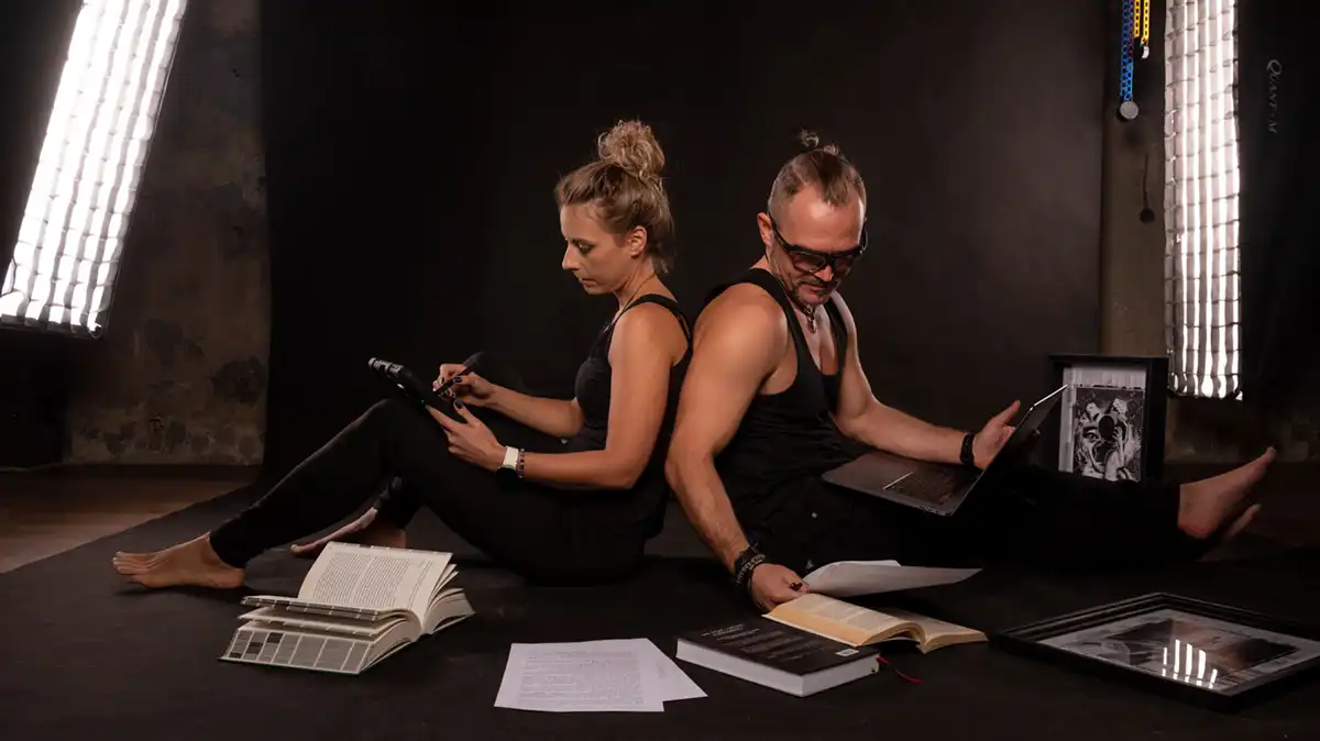 Rafał Gronowski i Monika Zachara - duet twórczy iNTYMNIE